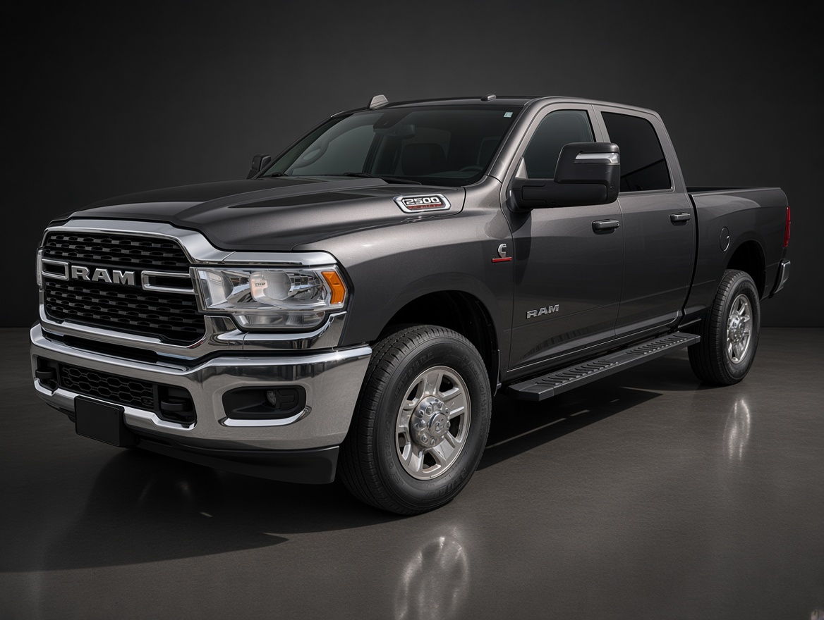 2024 RAM 2500 Big Horn 4x2 Crew Cab 6'4" Box
