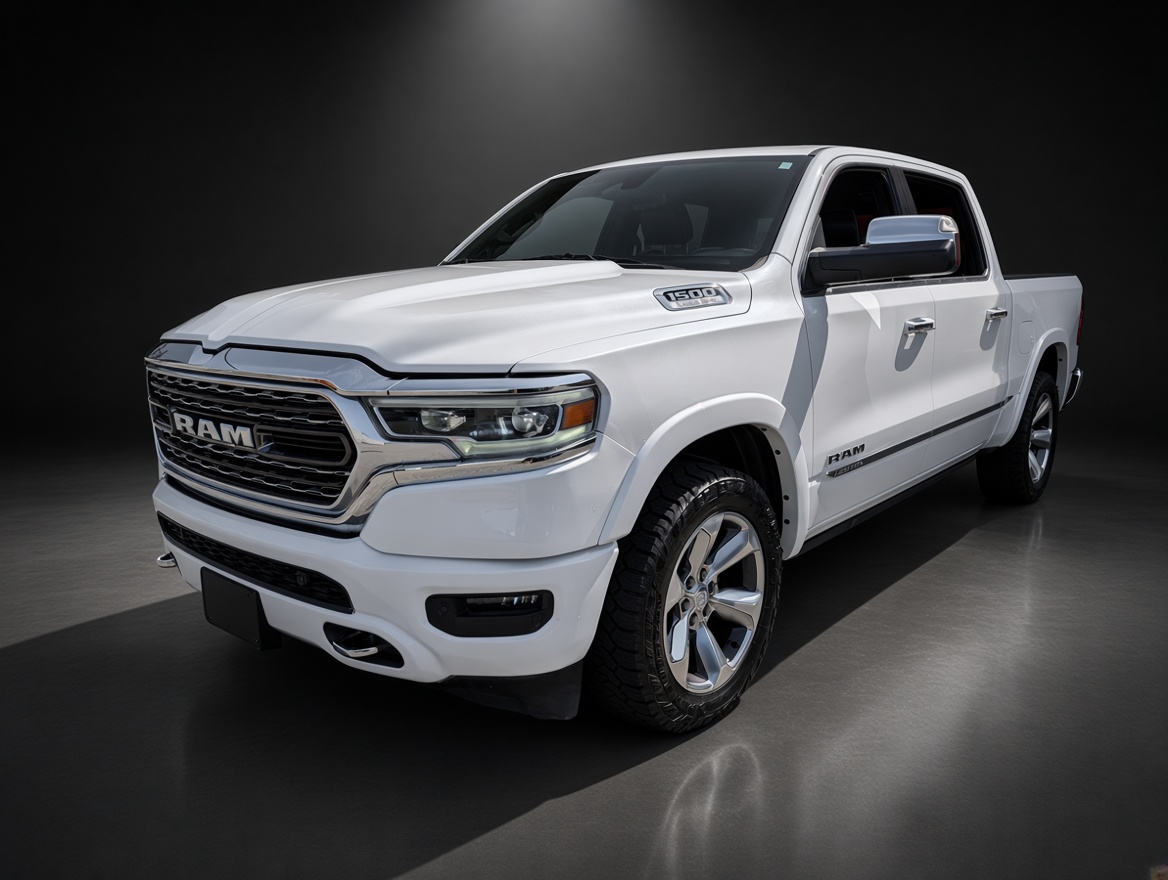 2019 RAM 1500 Limited 4x4 Crew Cab 5'7" Box — photo 1
