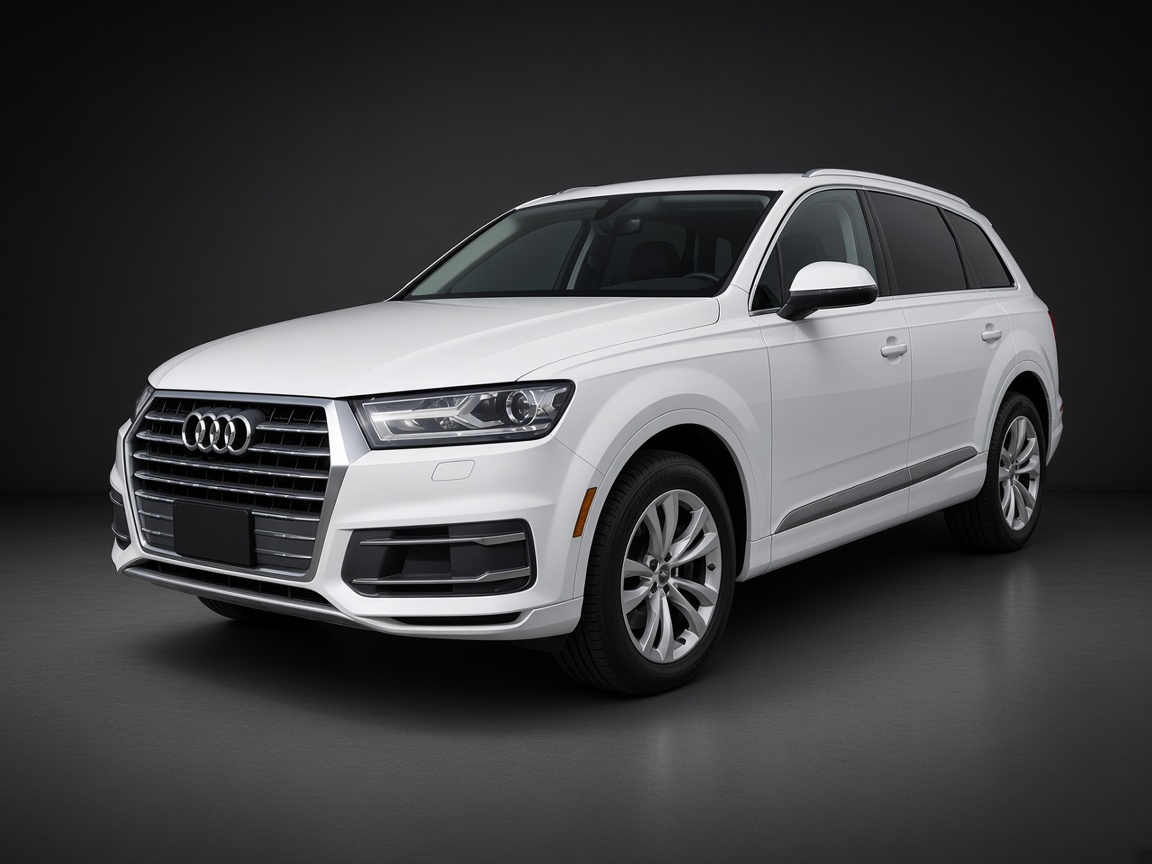 2019 Audi Q7 Progressiv — photo 1