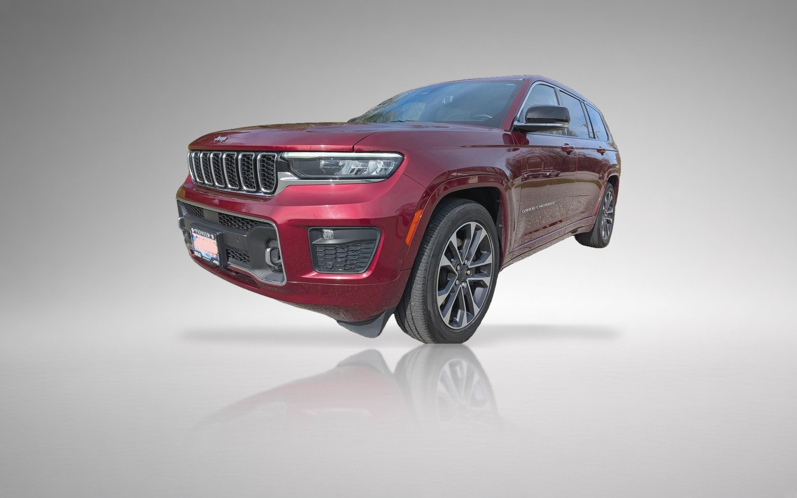 2021 Jeep Grand Cherokee L Overland Hemi