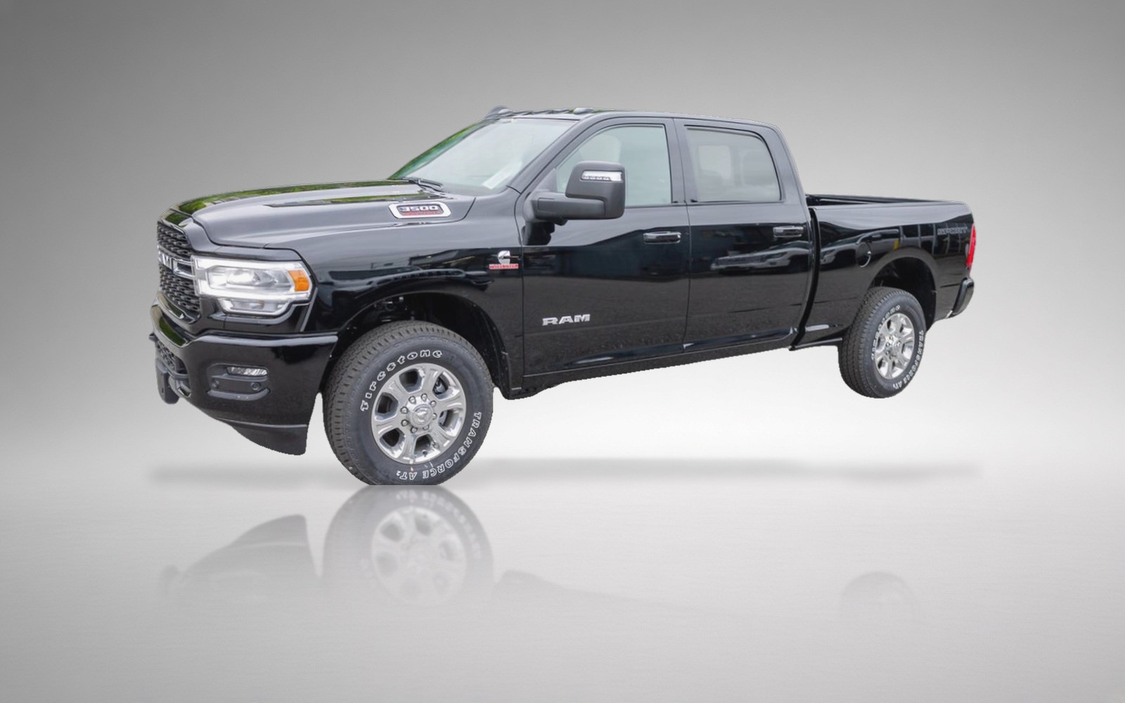 2024 RAM 3500 Big Horn 12" Screen