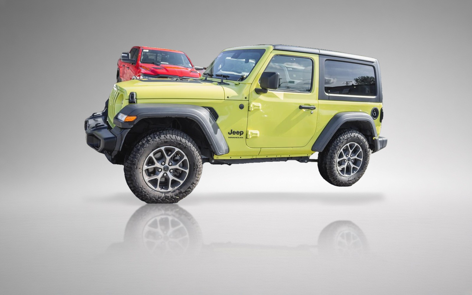 2024 Jeep Wrangler Sport S 12.3