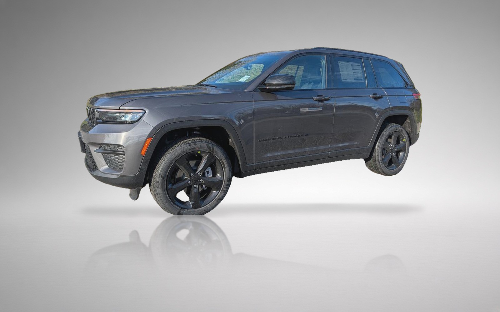 2025 Jeep Grand Cherokee Altitude Sunroof