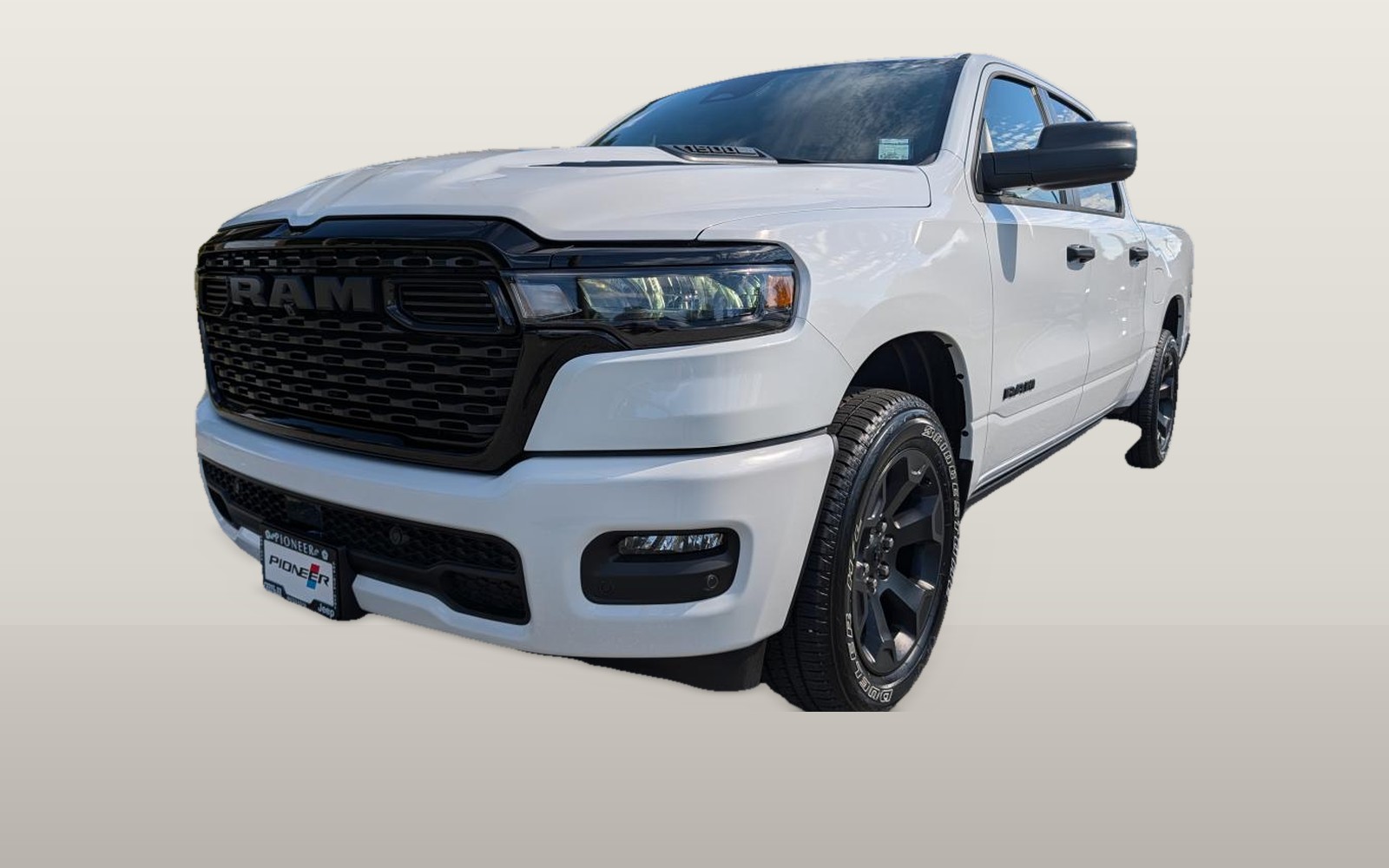 2026 RAM 1500 Express - Remote