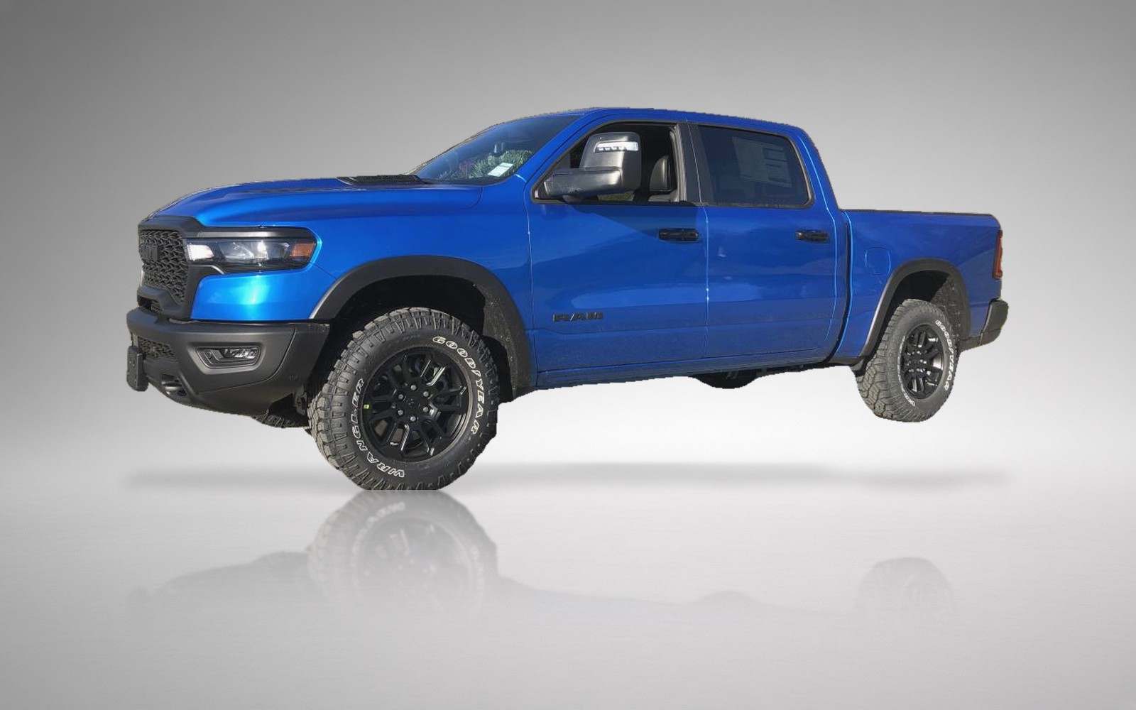 2026 RAM 1500 Rebel 14.4" Screen