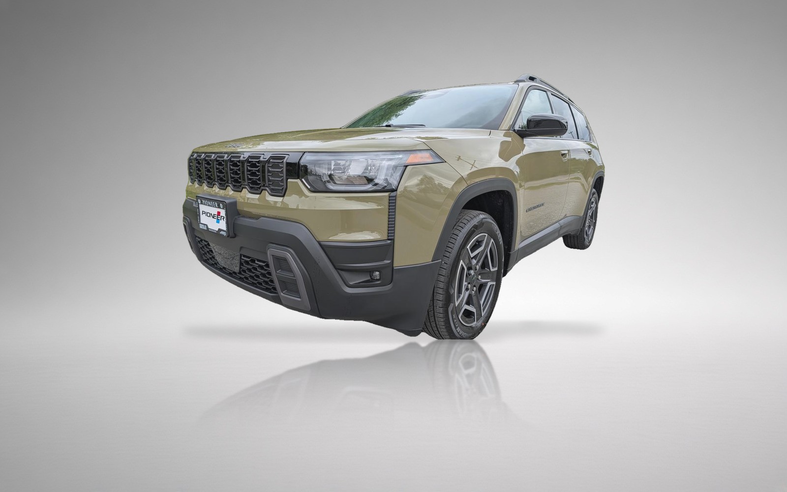 2026 Jeep Cherokee Laredo - Heated