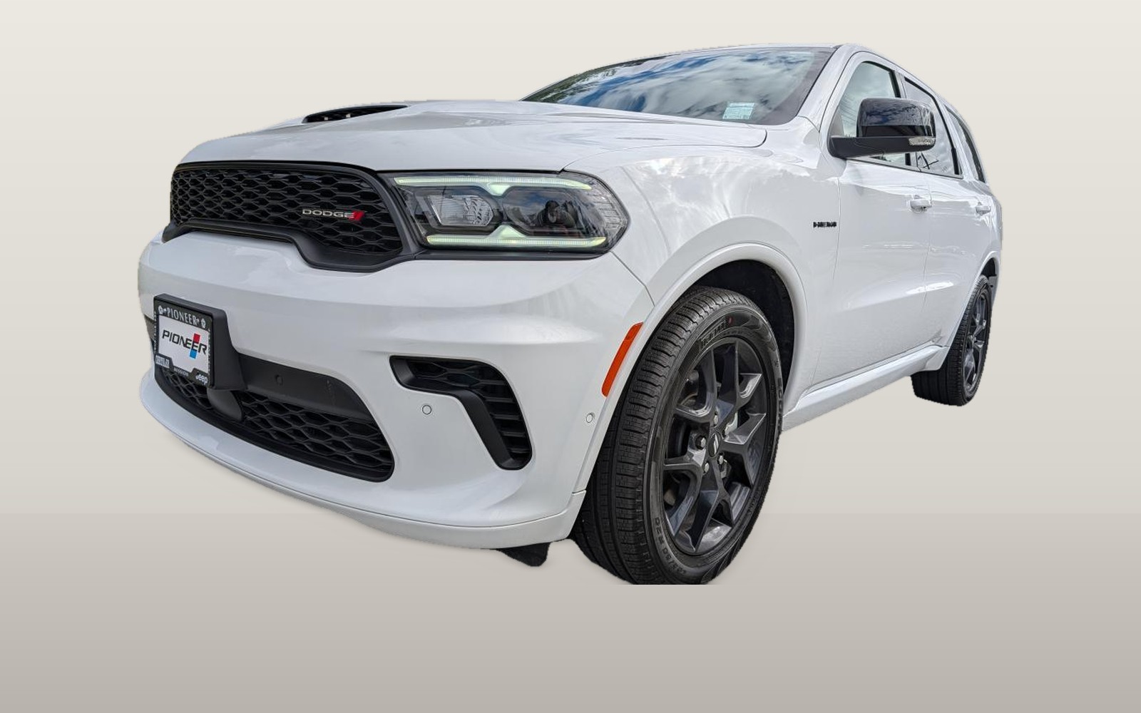 2026 Dodge Durango Gt Hemi V8 Premium