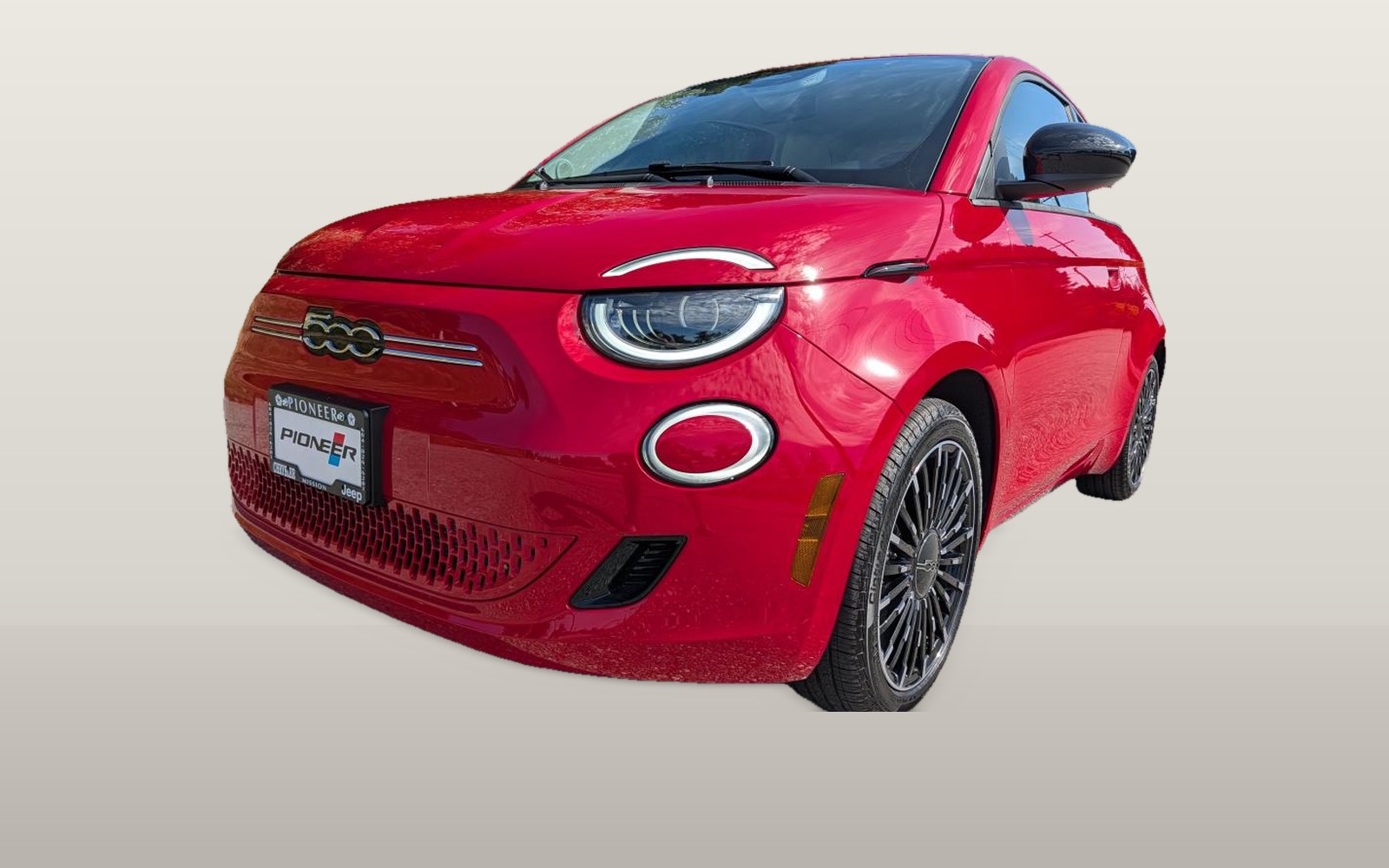 2026 Fiat 500e POP