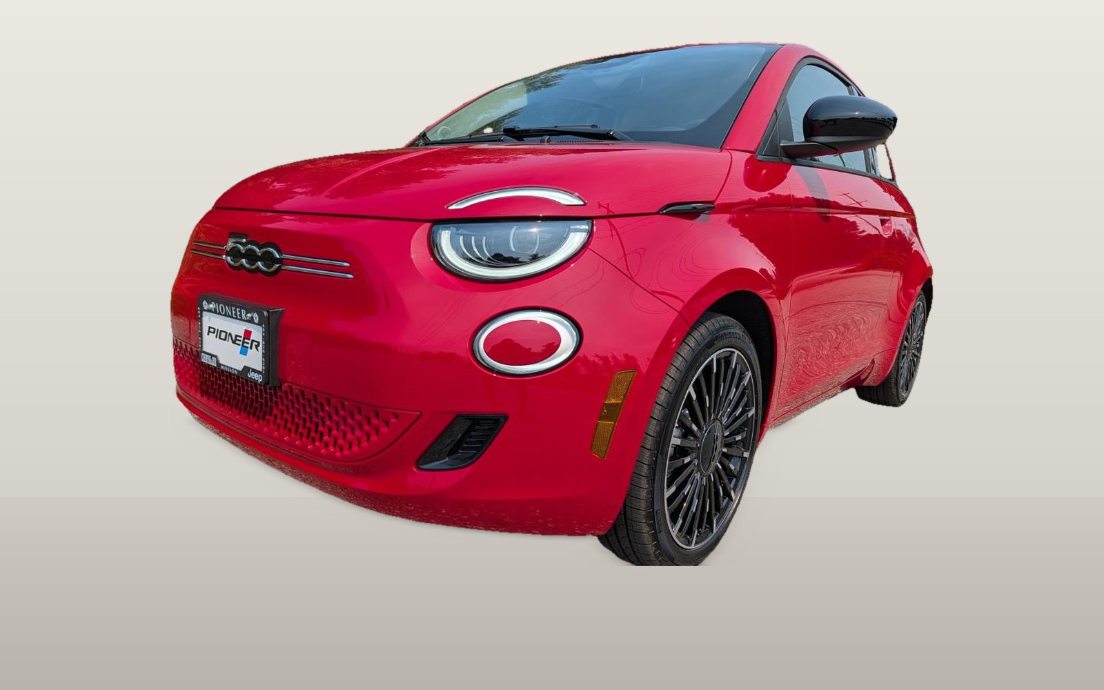 2026 Fiat 500e POP