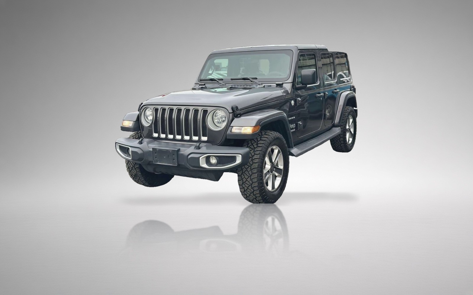 2019 Jeep Wrangler Sahara