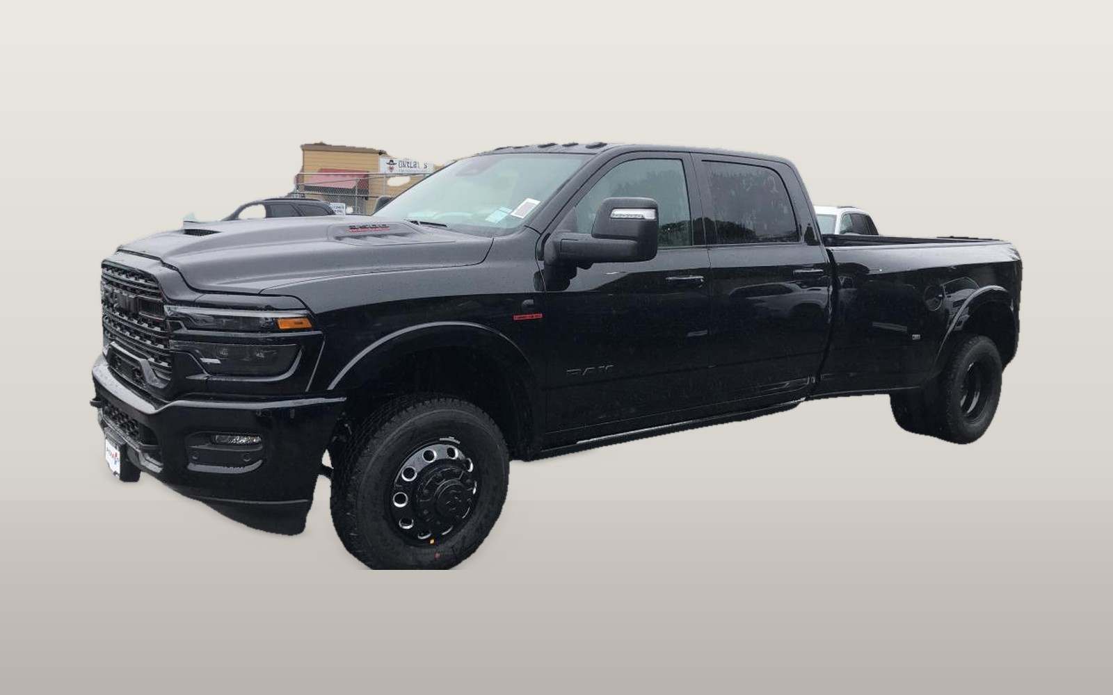 2026 RAM 3500 Limited - Night