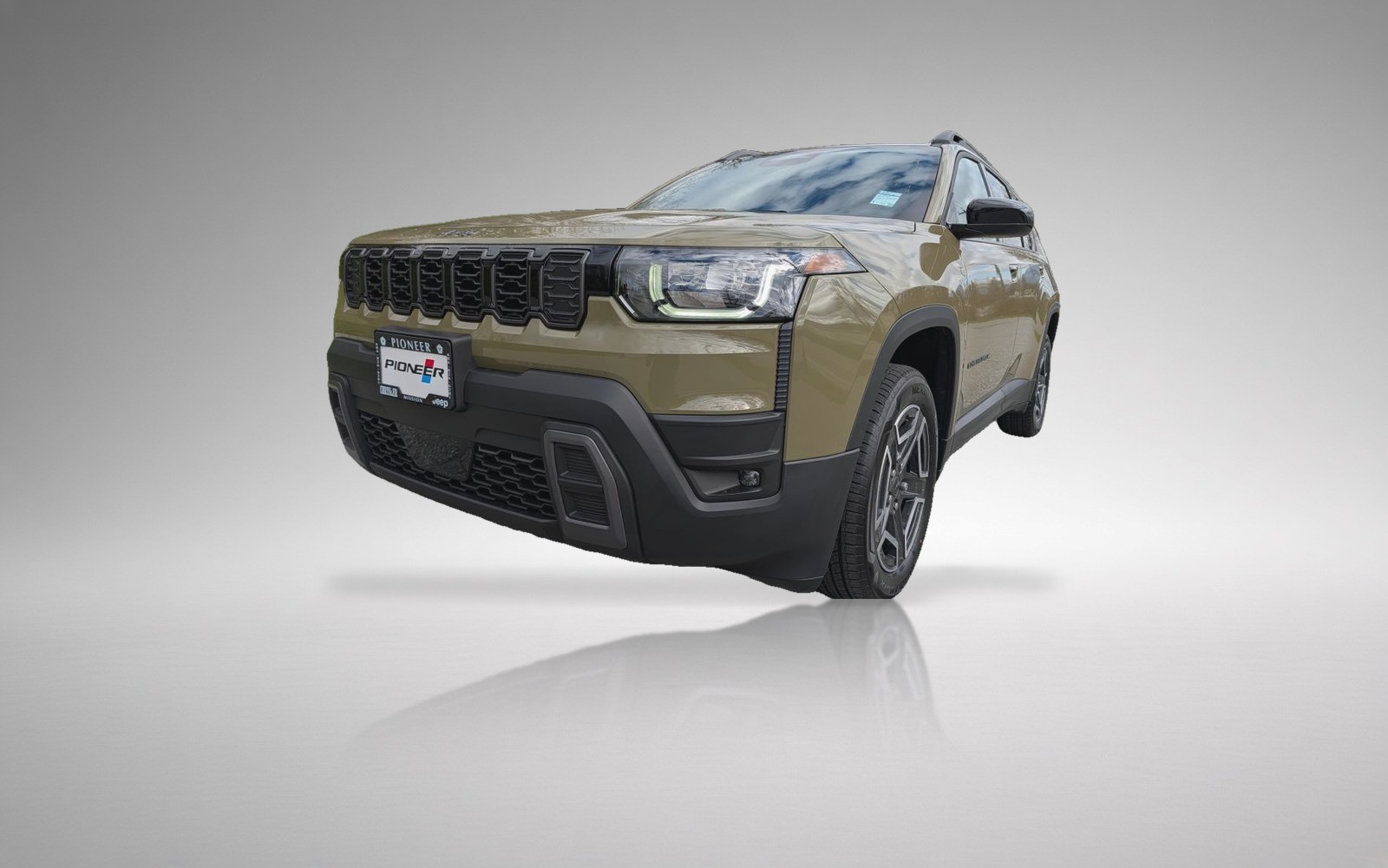 2026 Jeep Cherokee Laredo