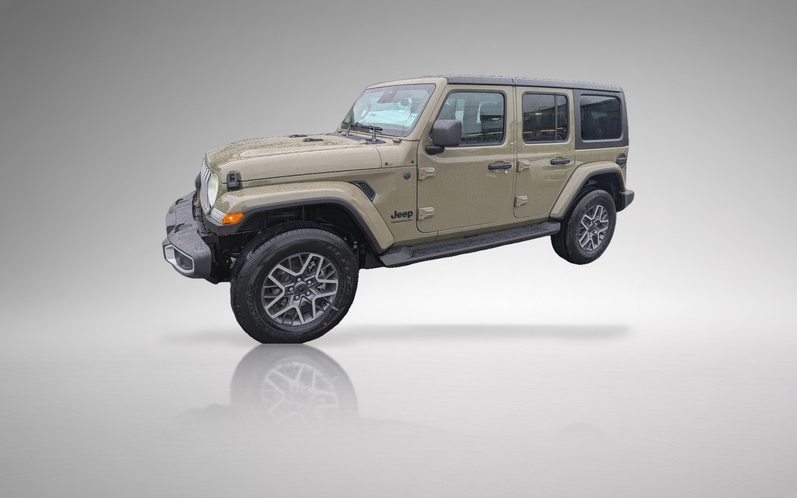 2026 Jeep Wrangler Sahara - Side