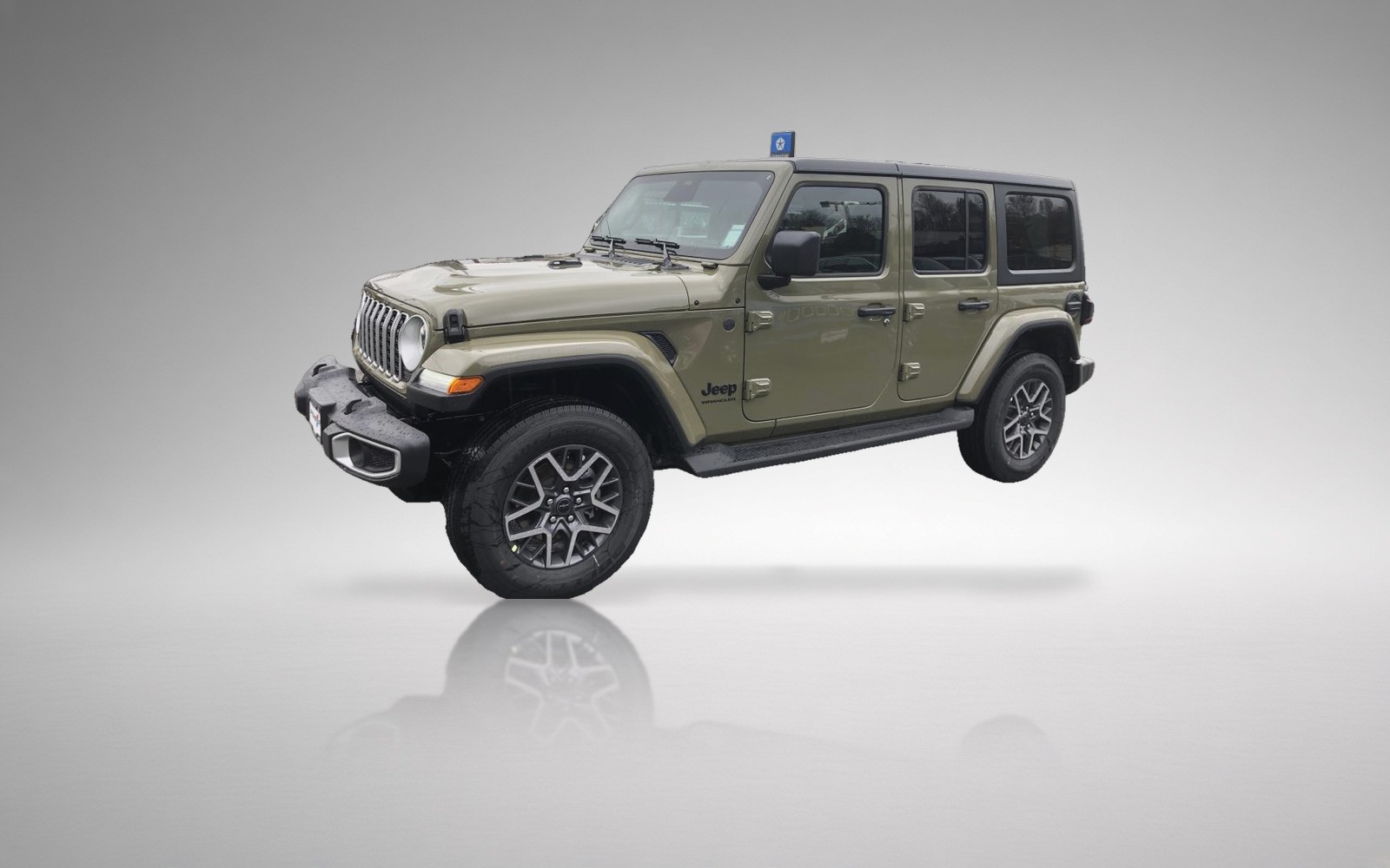 2026 Jeep Wrangler Sahara - Side