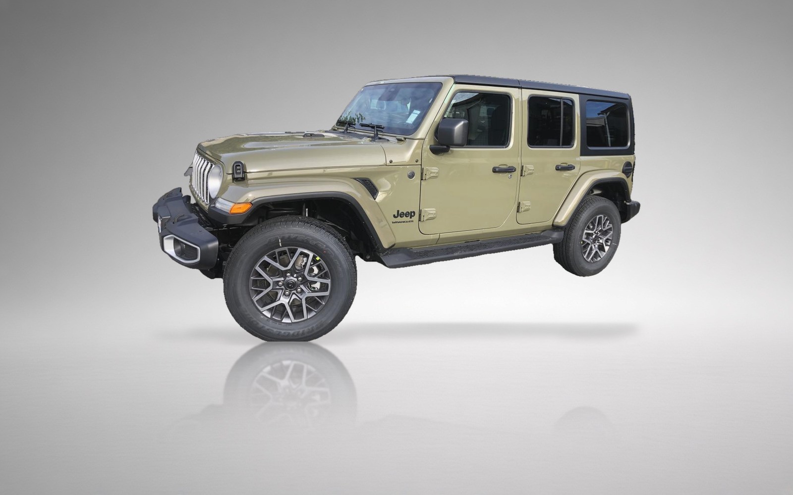 2026 Jeep Wrangler Sahara - Side