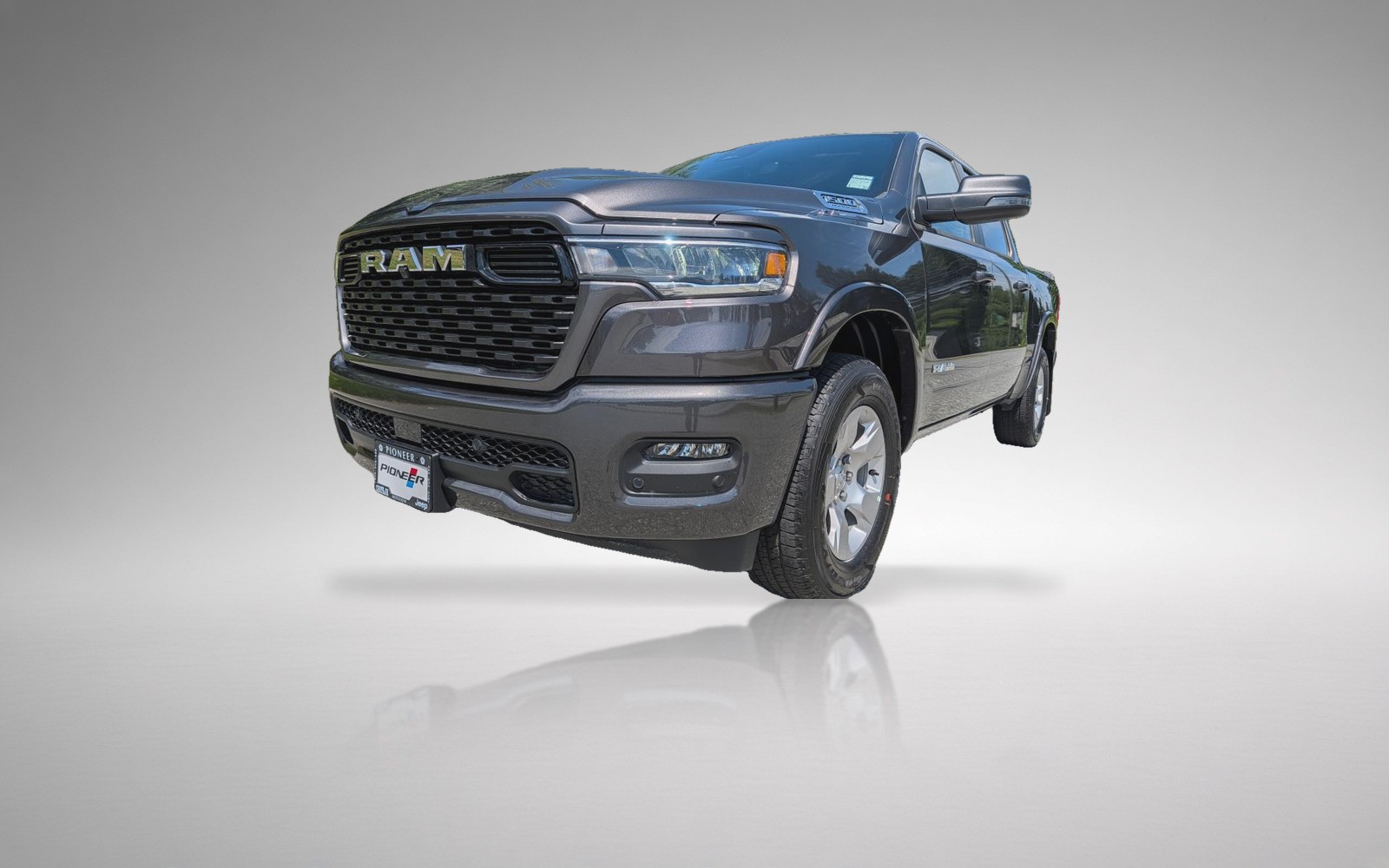 2026 RAM 1500 Big Horn - Brand
