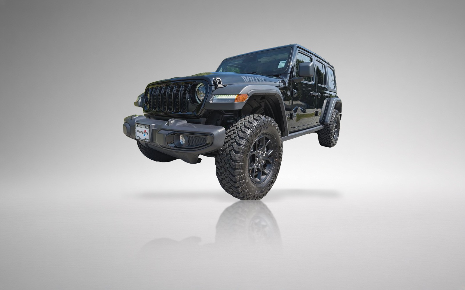 2026 Jeep Wrangler Willys - Tow Hooks