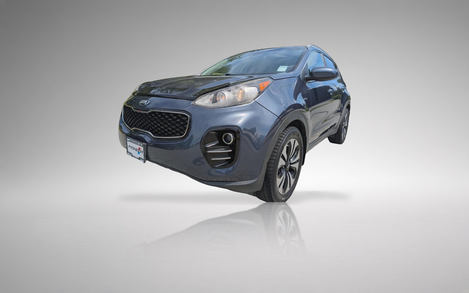 2018 Kia Sportage Lx Awd