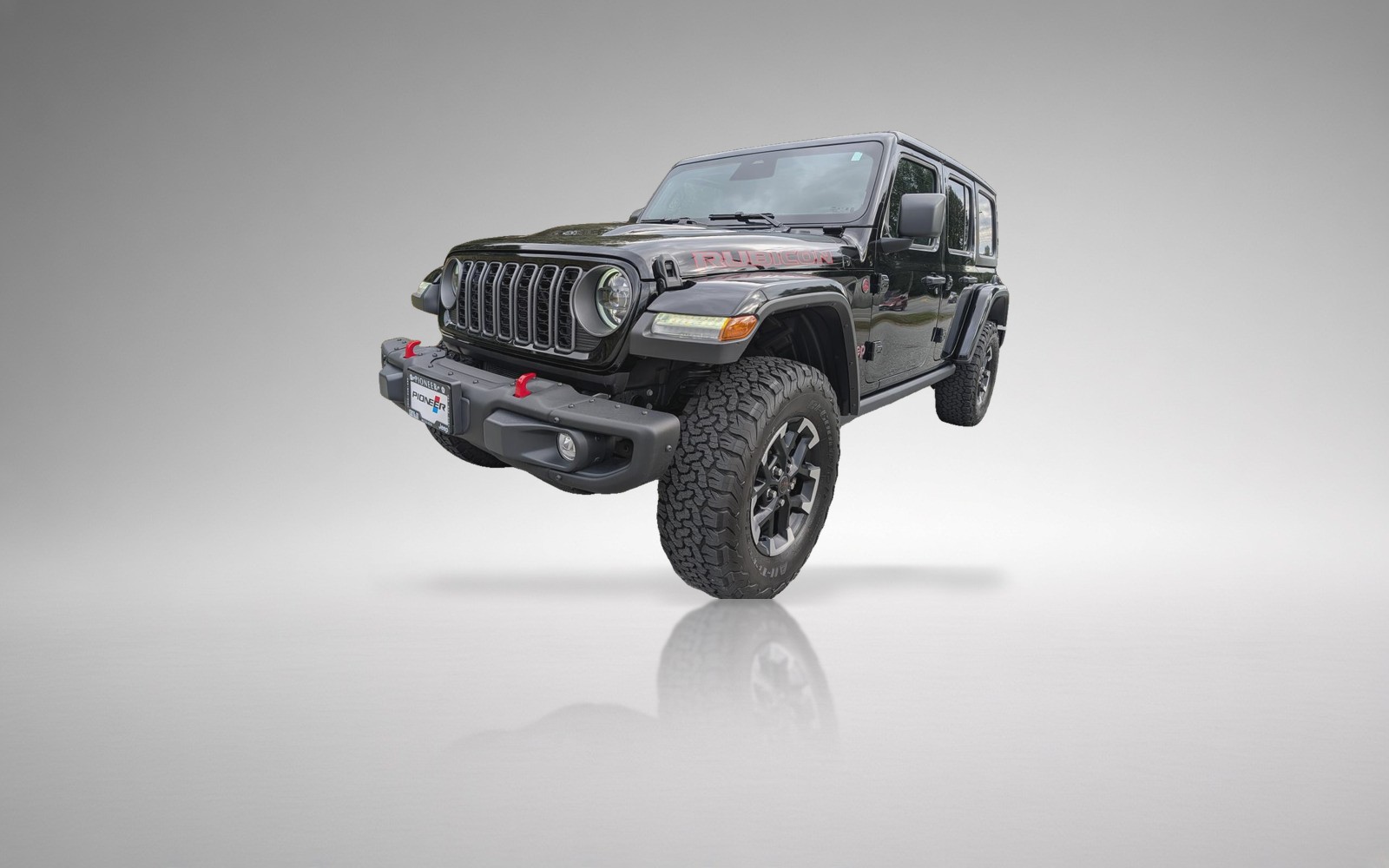 2026 Jeep Wrangler Rubicon Rubicon