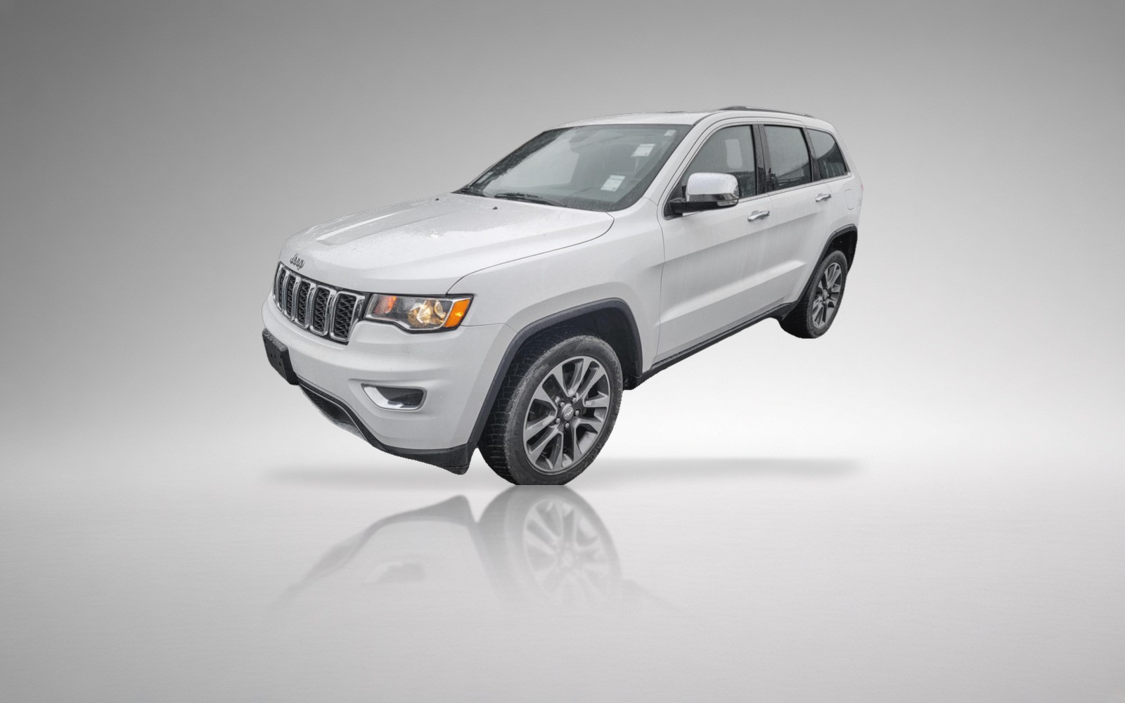 2018 Jeep Grand Cherokee Limited Uconnect 4