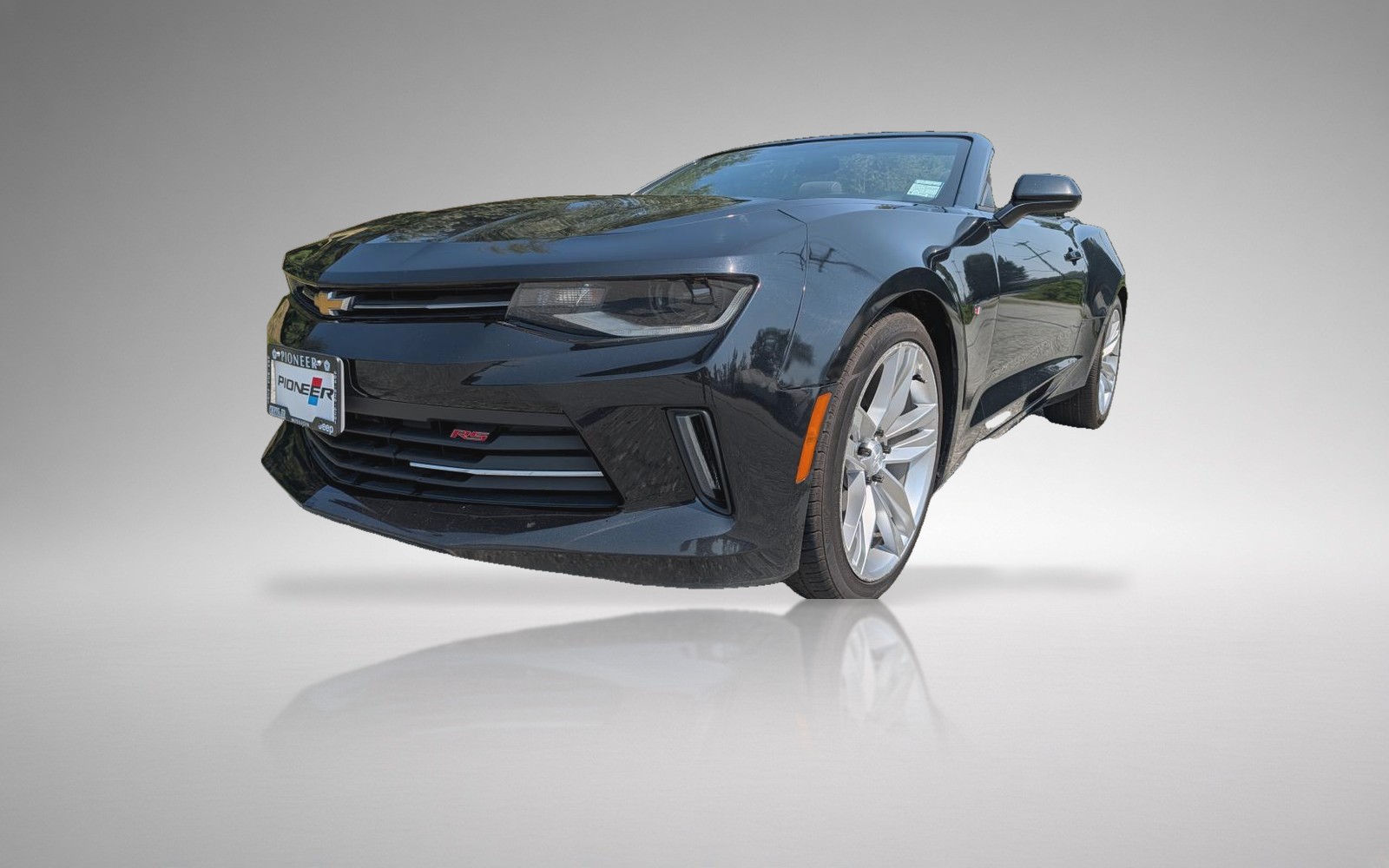 2018 Chevrolet Camaro Lt V6 | Convertible