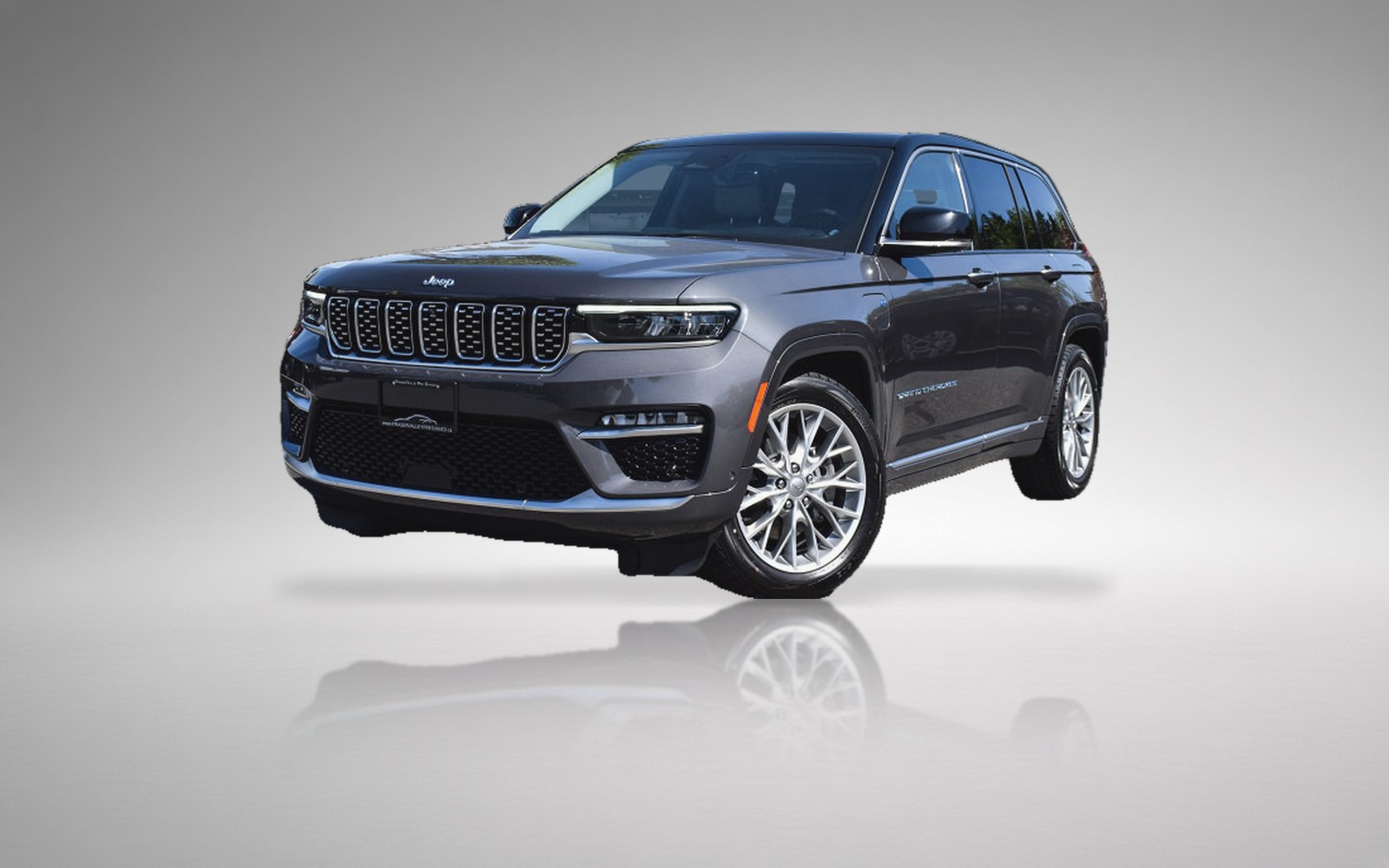 2022 Jeep Grand Cherokee 4xe Summit