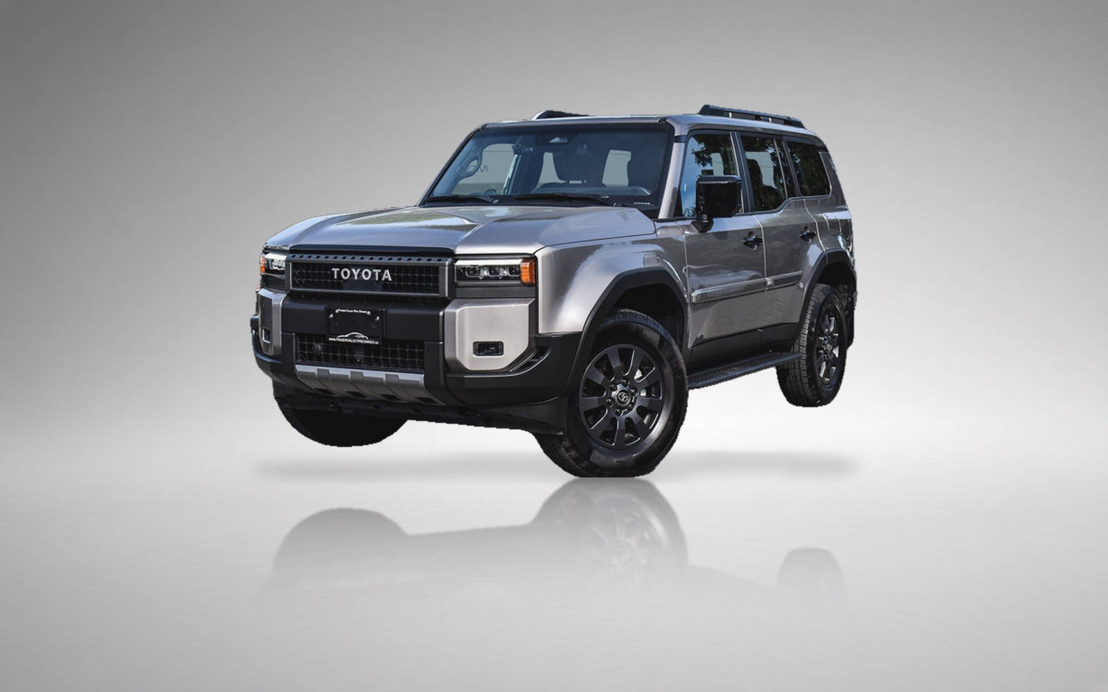 2024 Toyota Land Cruiser Premium Package