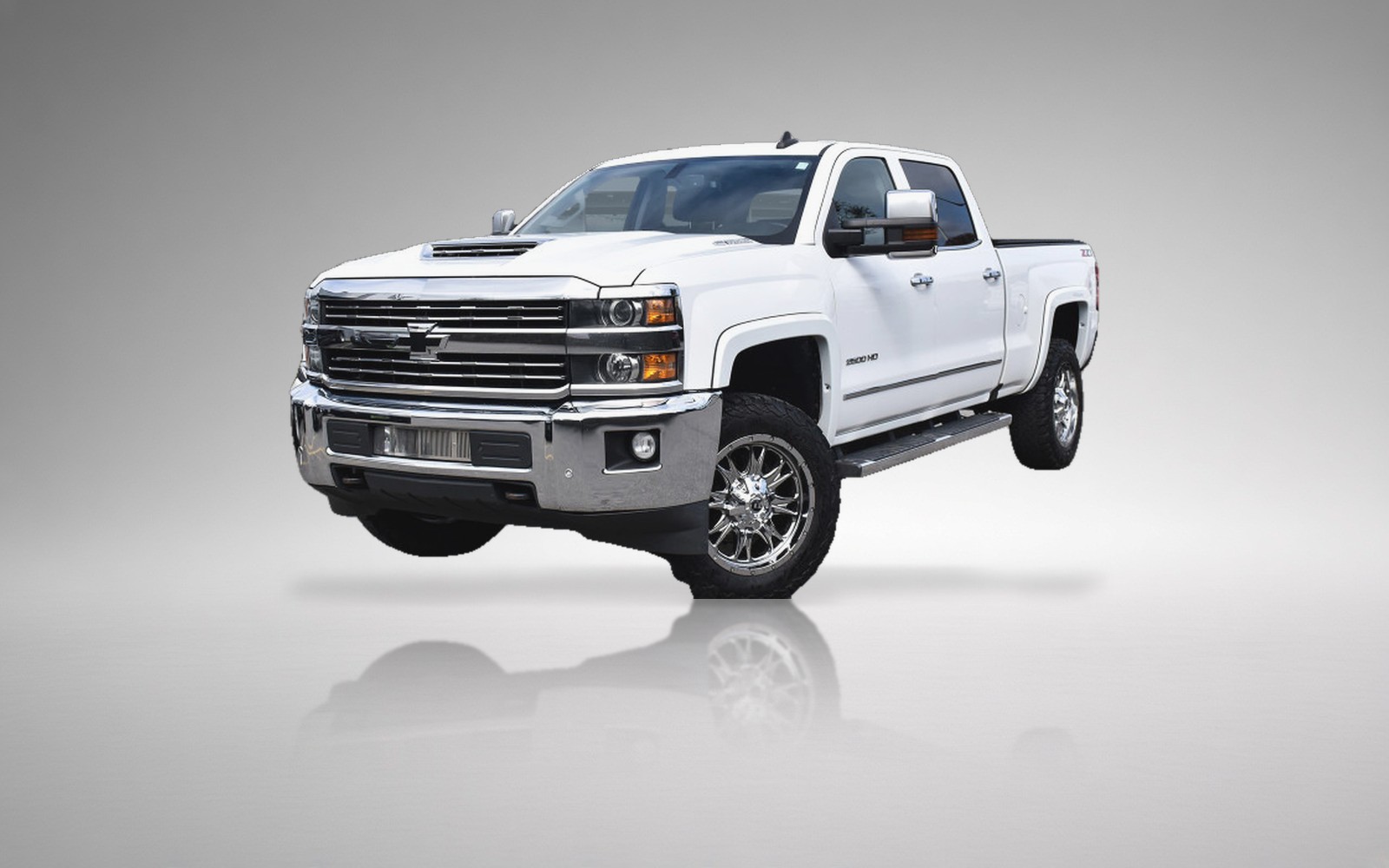2018 Chevrolet Silverado 2500 LTZ