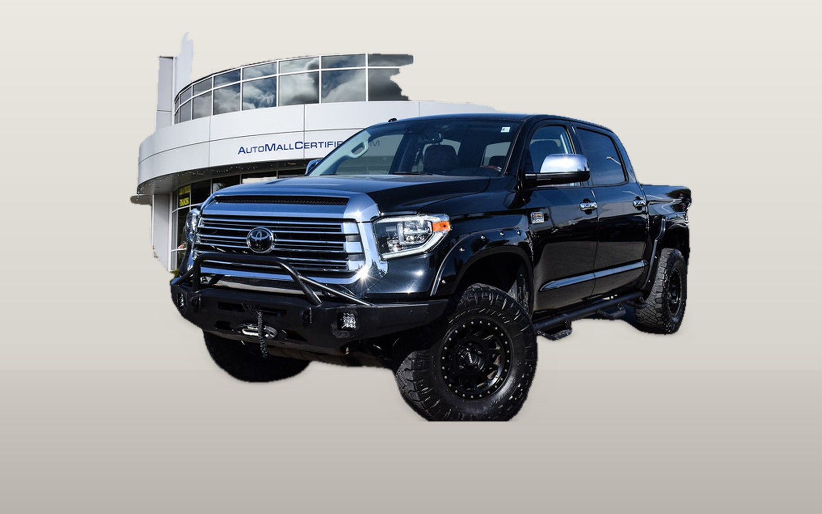 2018 Toyota Tundra Platinum — photo 1