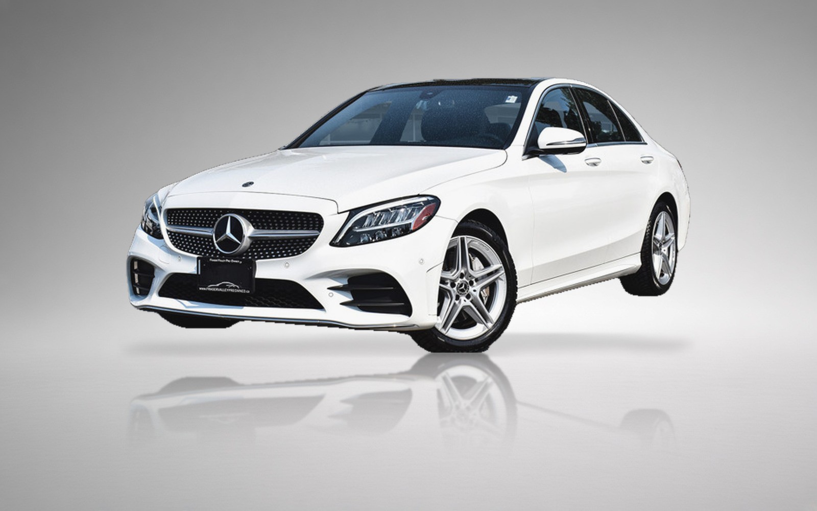 2019 Mercedes-Benz C-Class 300 4matic Sedan