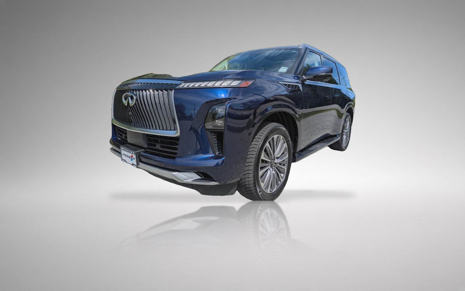 2025 Infiniti QX80 Sensory Massage