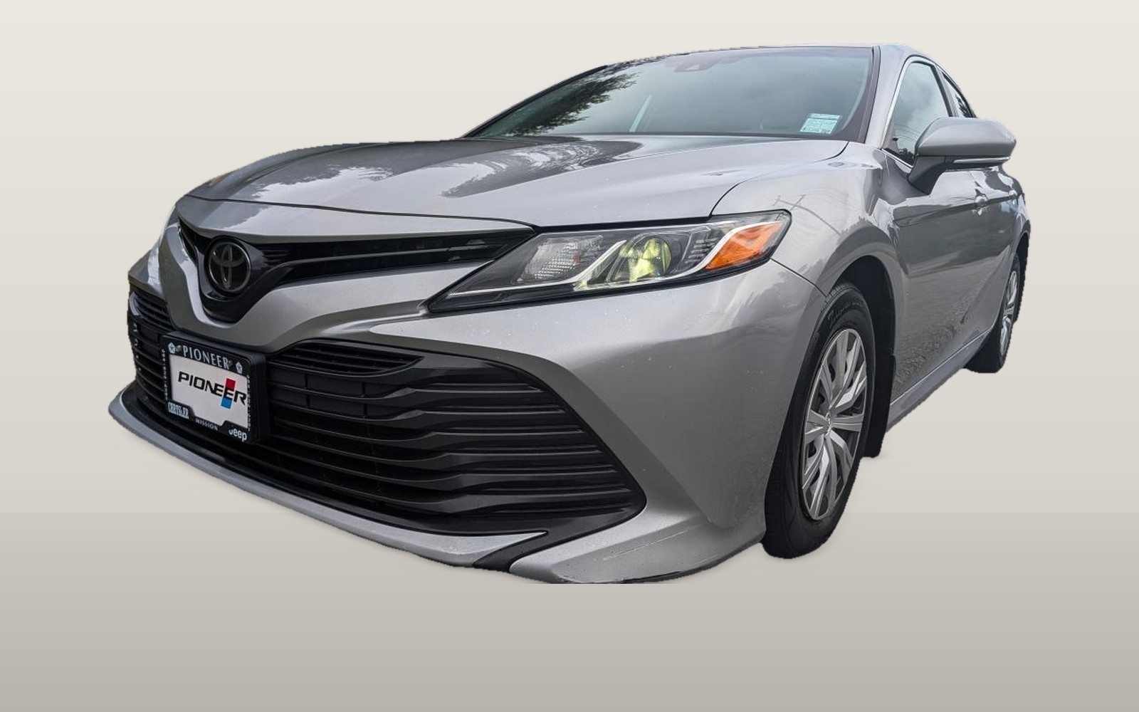 2019 Toyota Camry Le Leather