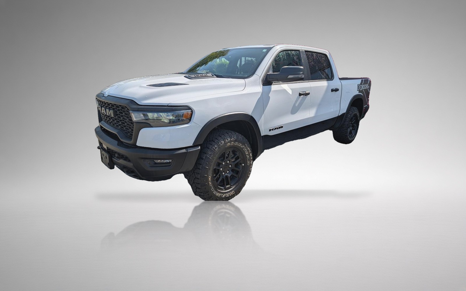 2026 RAM 1500 Rebel 4x4 Crew Cab 5'7" Box