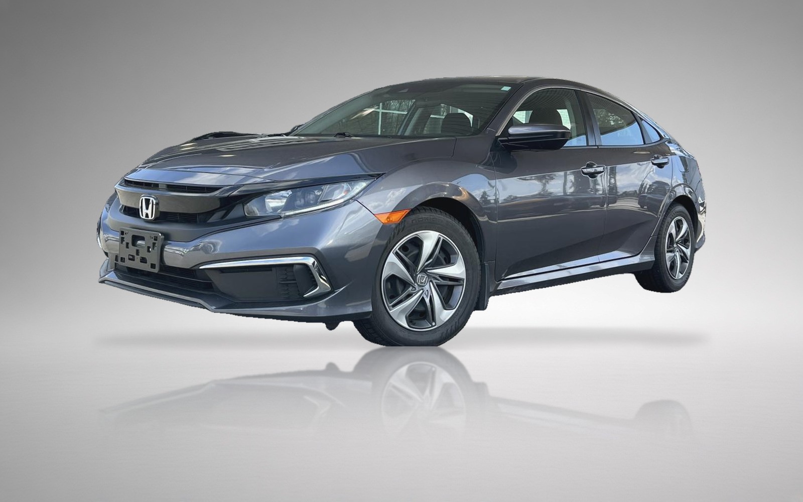 2021 Honda Civic LX CVT Sedan