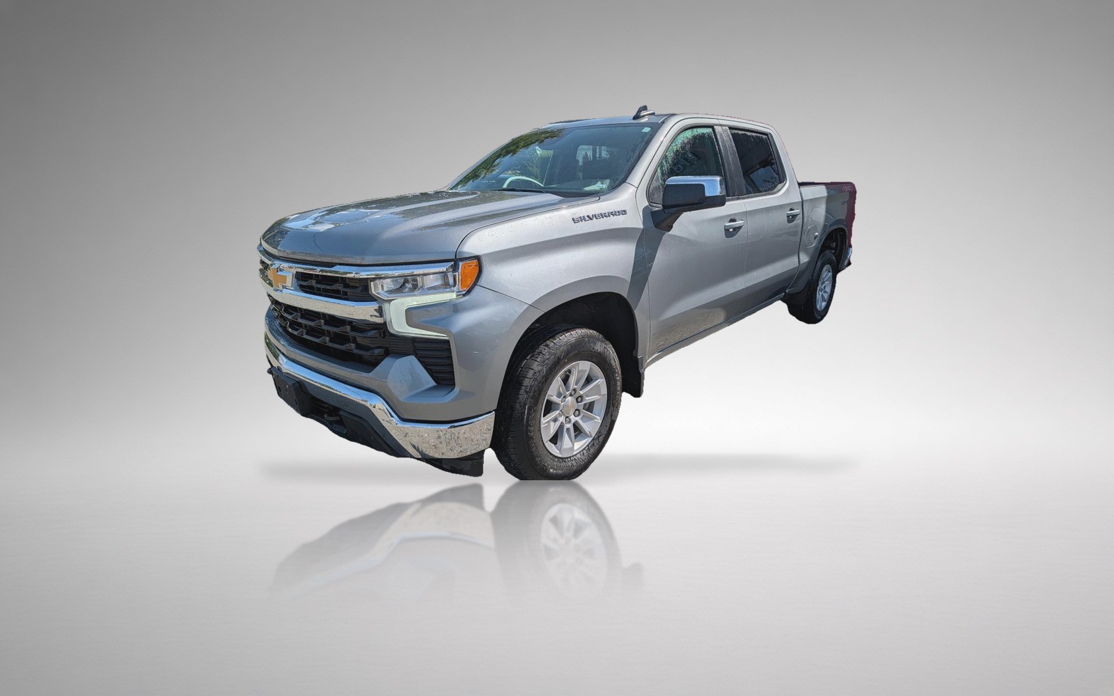 2025 Chevrolet Silverado 1500 Crew Cab Short Box 4-Wheel Drive LT