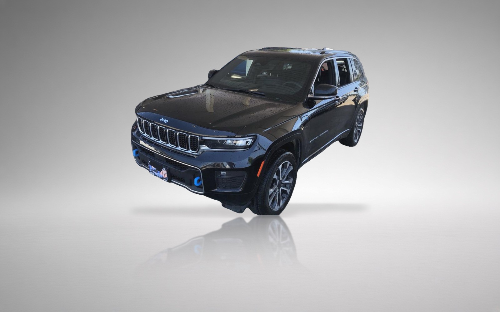 2022 Jeep Grand Cherokee 4xe Overland 4x4