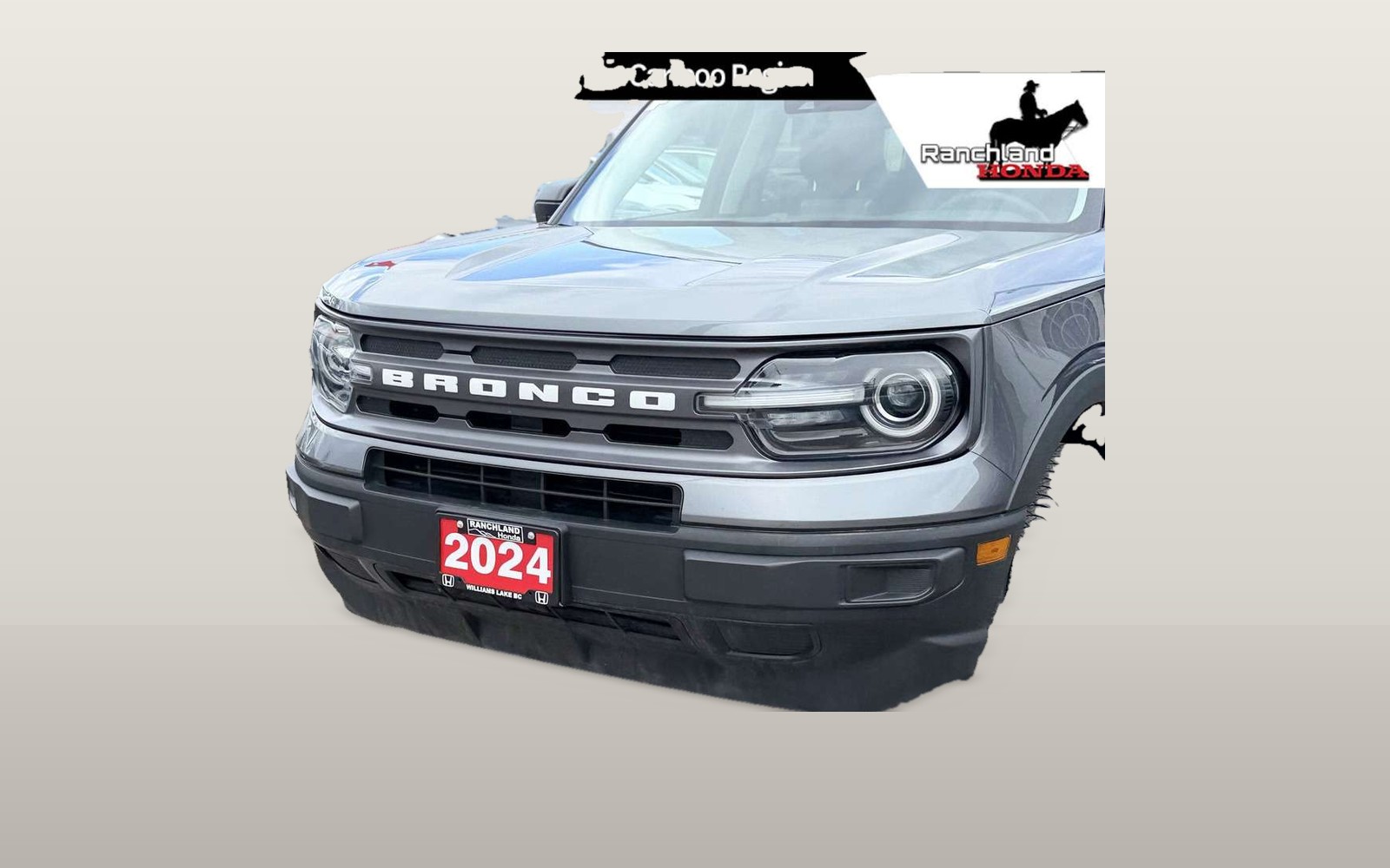 2024 Ford Bronco Sport Big Bend